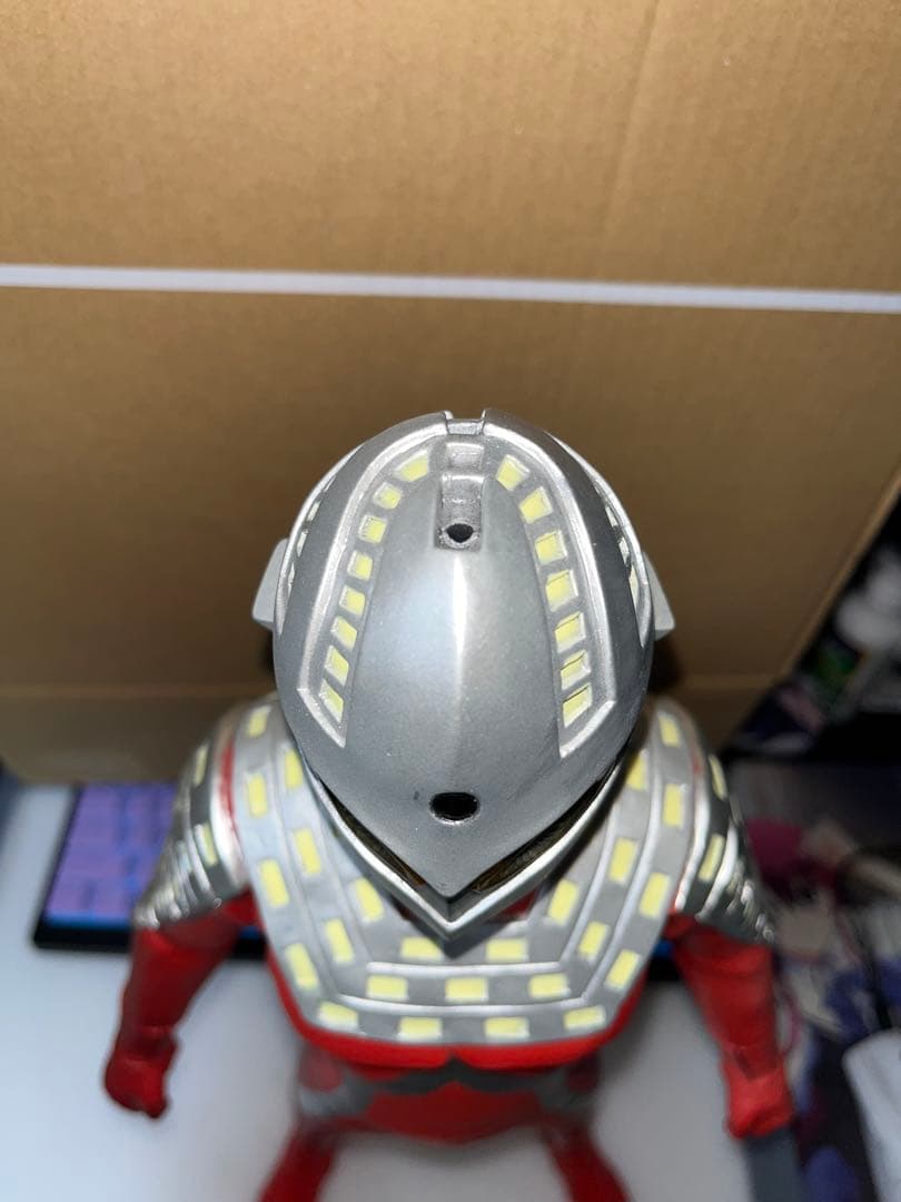 ウルトラマン ウルトラマンセブン フィギュア ギガンティック 大怪獣xplus