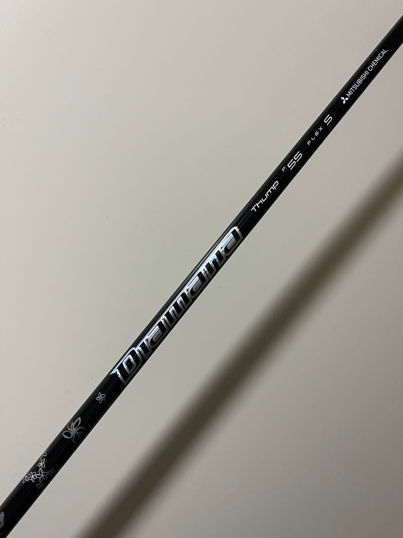 ムジーク muziik 4W BUFFY diamana thump 55S