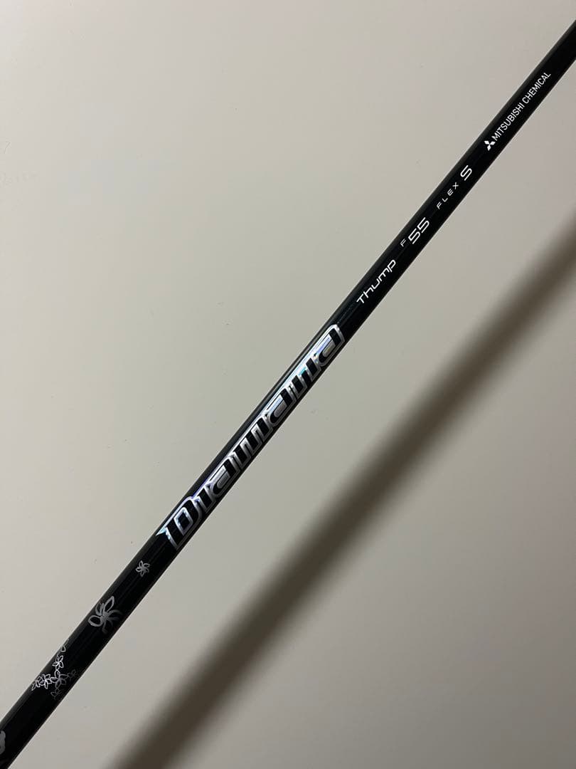 ムジーク muziik 4W BUFFY diamana thump 55S