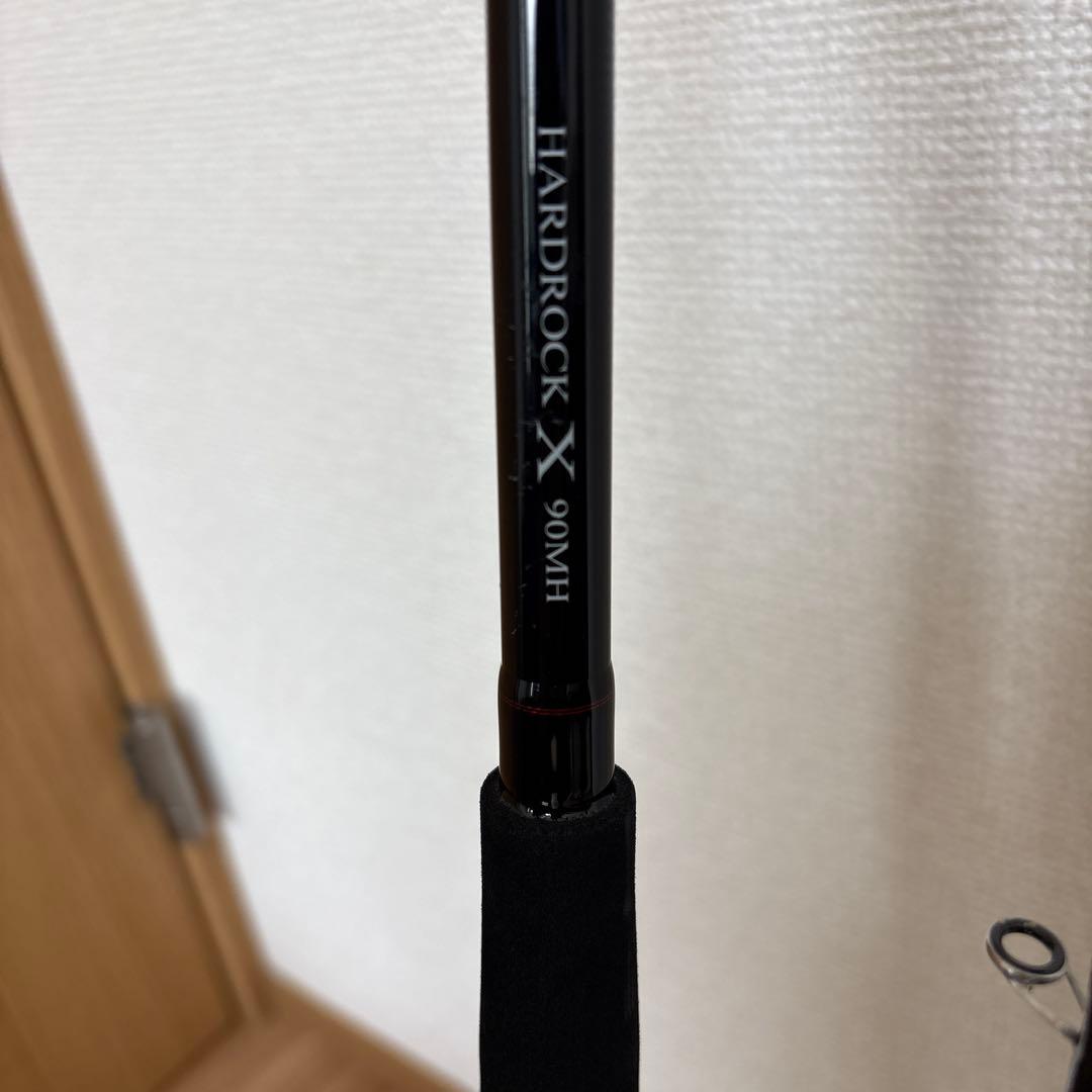 ロッド HARDROCK X 90MH