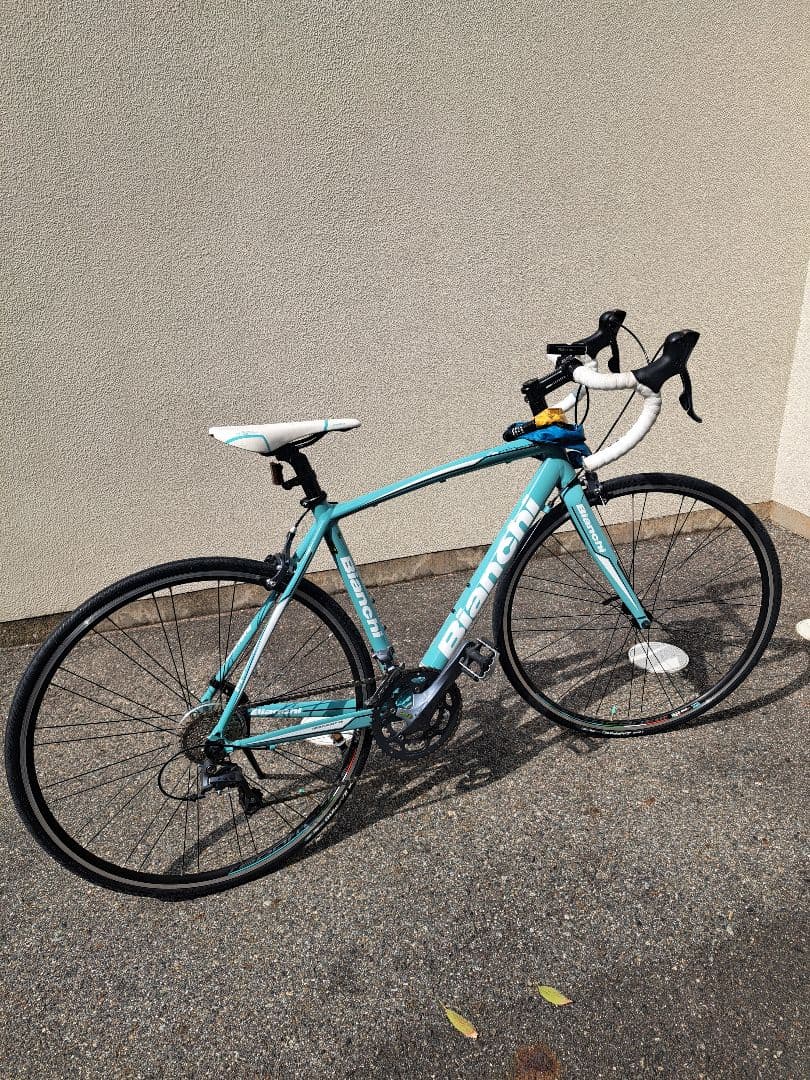 Bianchi ロードバイク アクアブルー