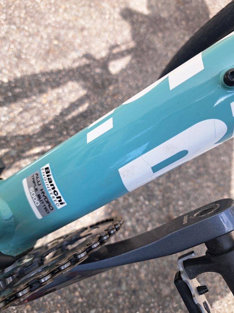 Bianchi ロードバイク アクアブルー