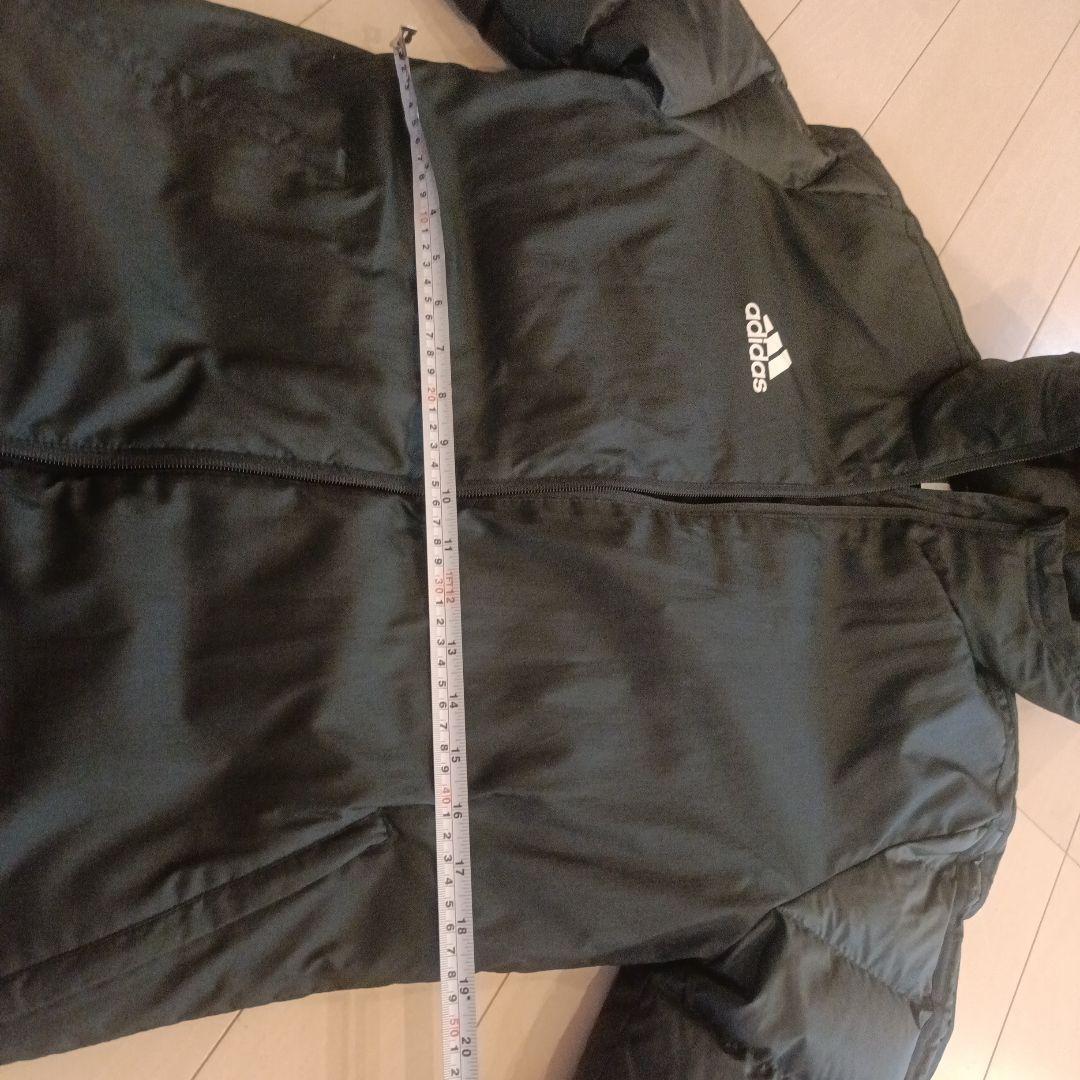 adidas ブラック ベンチコート Sサイズ