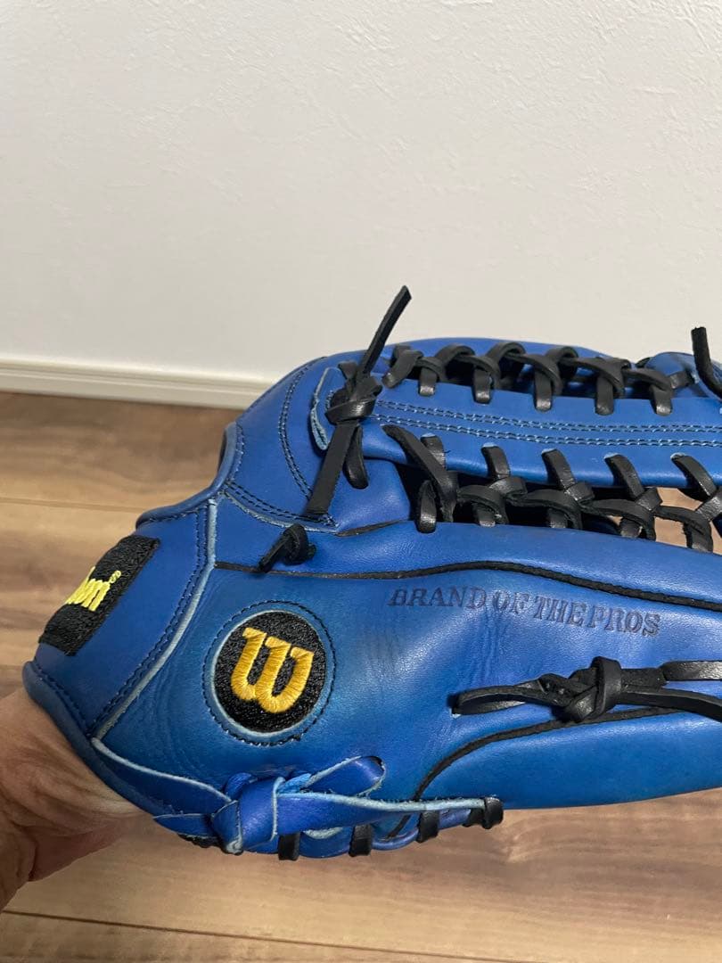 超希少品/当時物/メンテ済　Wilson 池山モデル？　軟式（大人）