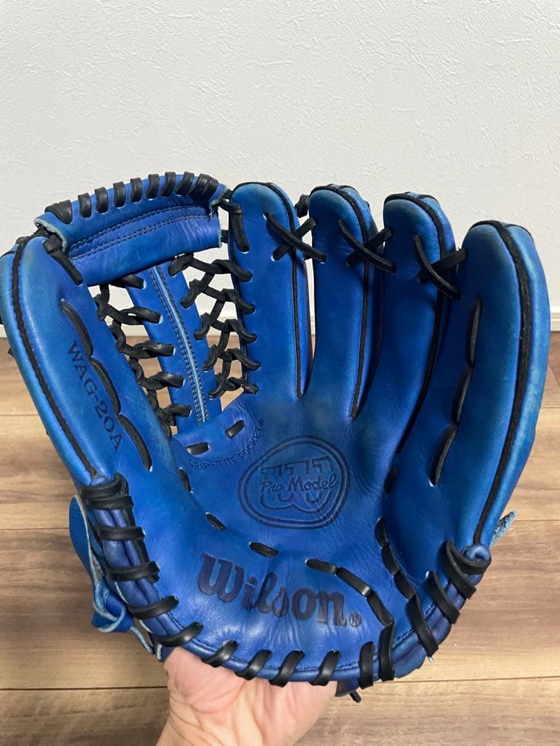 超希少品/当時物/メンテ済　Wilson 池山モデル？　軟式（大人）