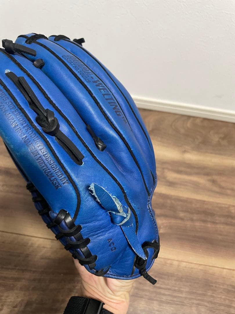 超希少品/当時物/メンテ済　Wilson 池山モデル？　軟式（大人）