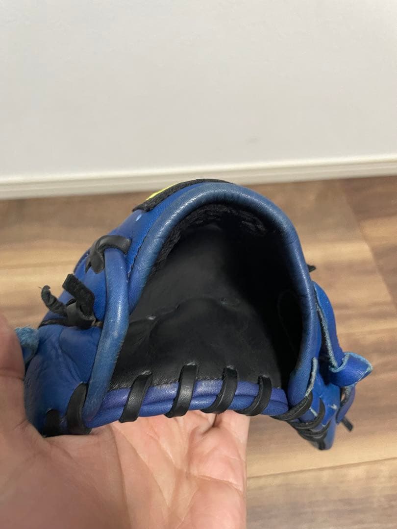 超希少品/当時物/メンテ済　Wilson 池山モデル？　軟式（大人）