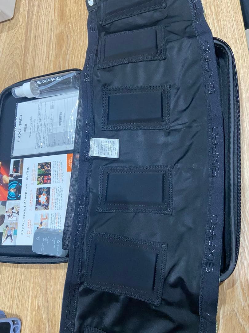 SIXPAD パワースーツ　コアベルト M