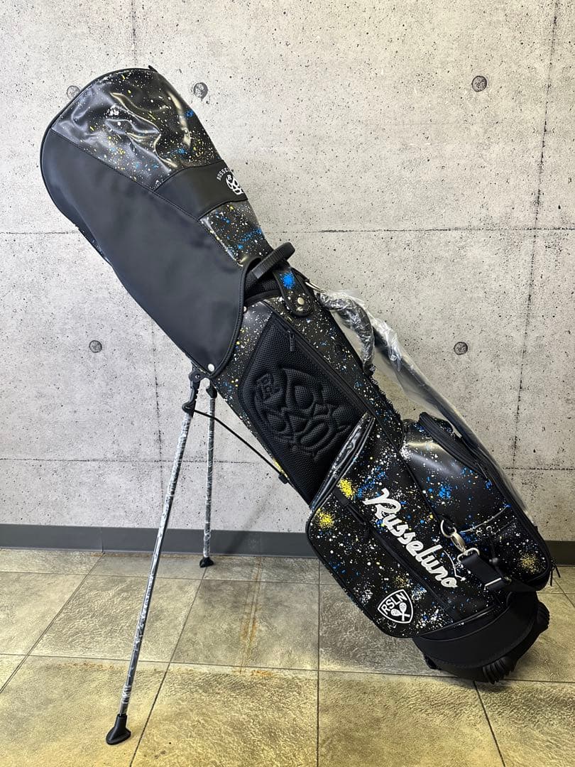 【新品未使用】キャディバッグ ラッセルノ