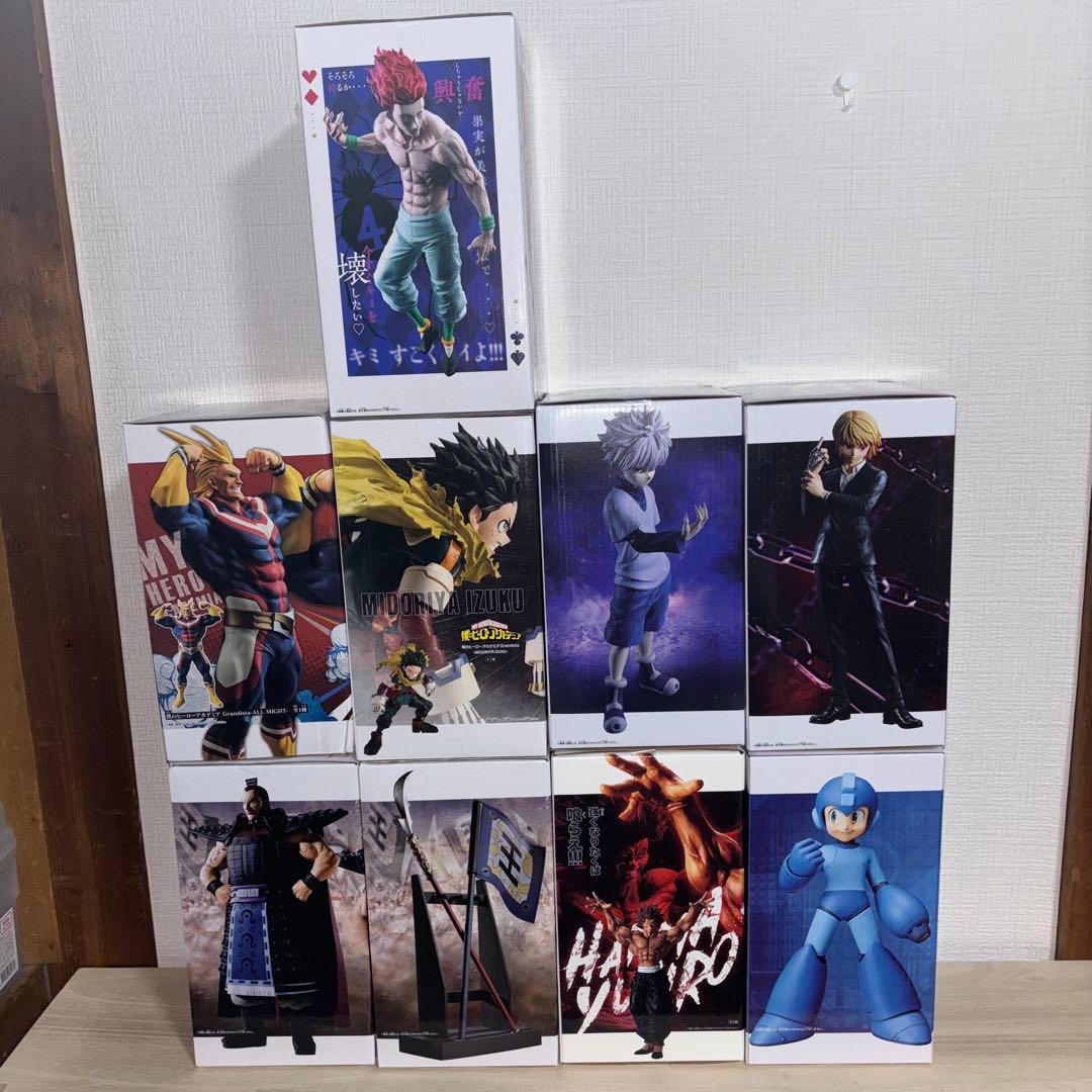 ！Grandista ！ハンターハンターなどフィギュア 9体まとめ売り