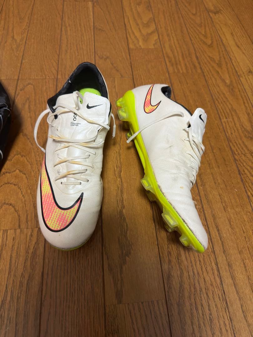 シューズ NIKE MERCURIAL FG 27cm