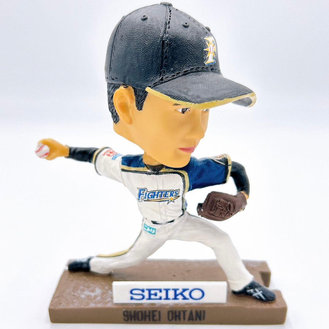 【激レア】大谷翔平 二刀流 ボブルヘッド 日ハム セット 投手 打者 フィギュア