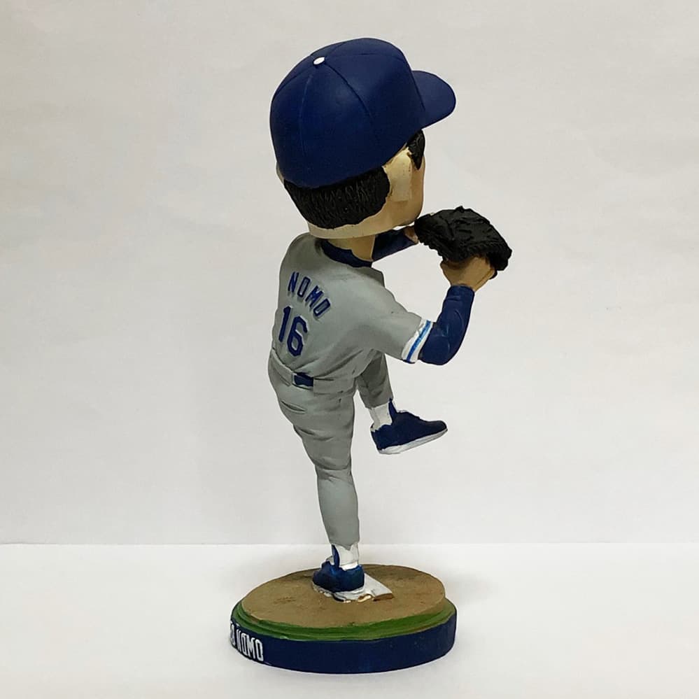 【球場配布品】野茂英雄 トルネード ボブルヘッド ドジャース 非売品 ＃003