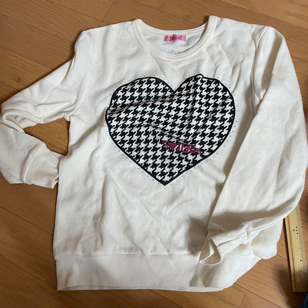 値下げ11/30 DESCENTE スキーウエア　女児130cm used