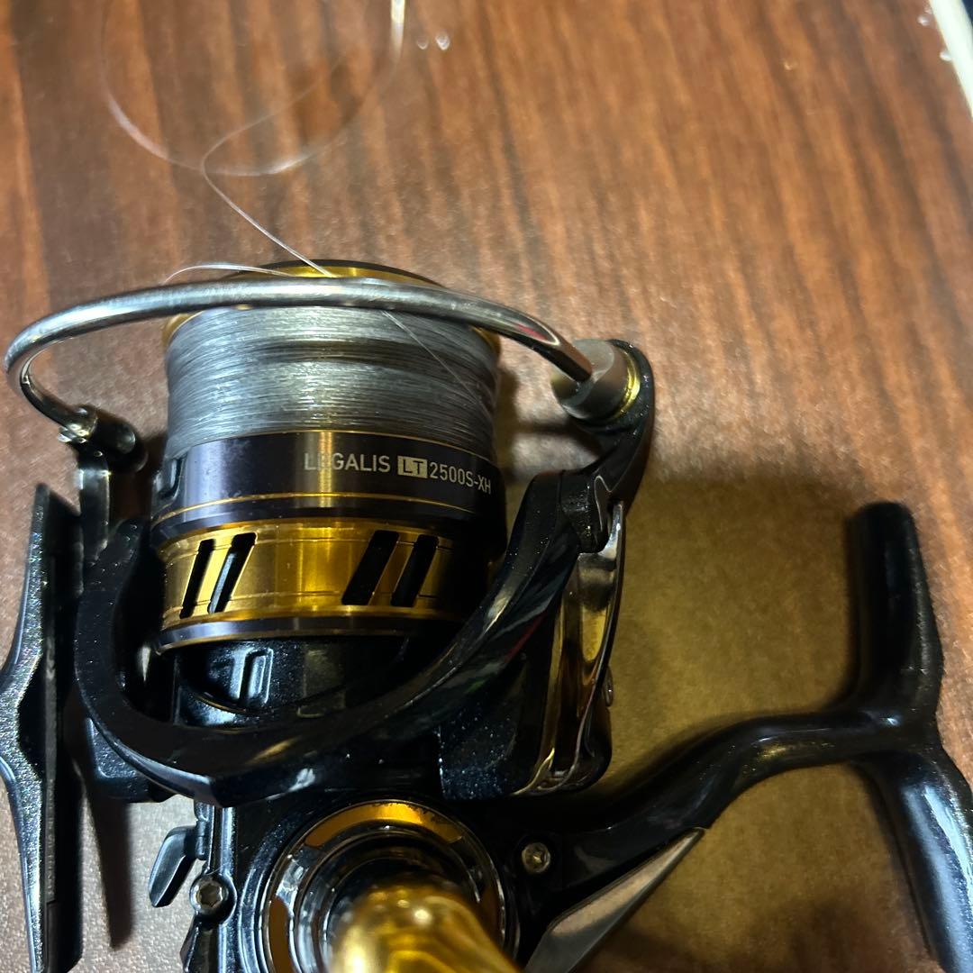 ダイワ　レガリスLT2500ーSーXH2台セットです