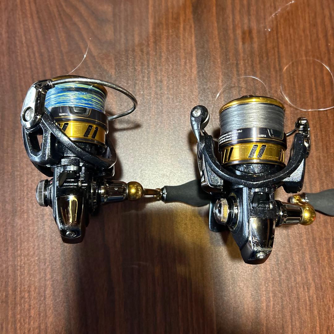ダイワ　レガリスLT2500ーSーXH2台セットです