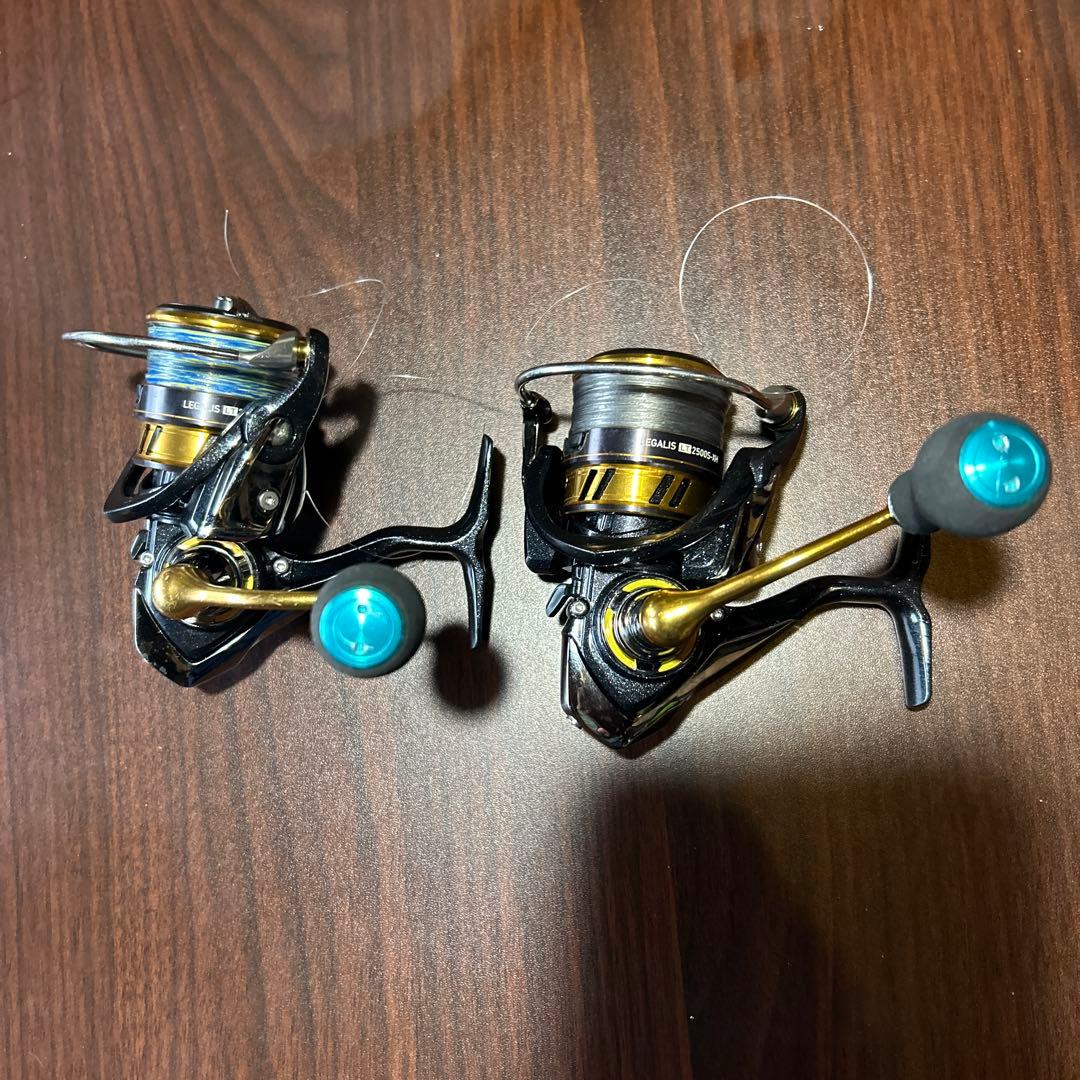 ダイワ　レガリスLT2500ーSーXH2台セットです