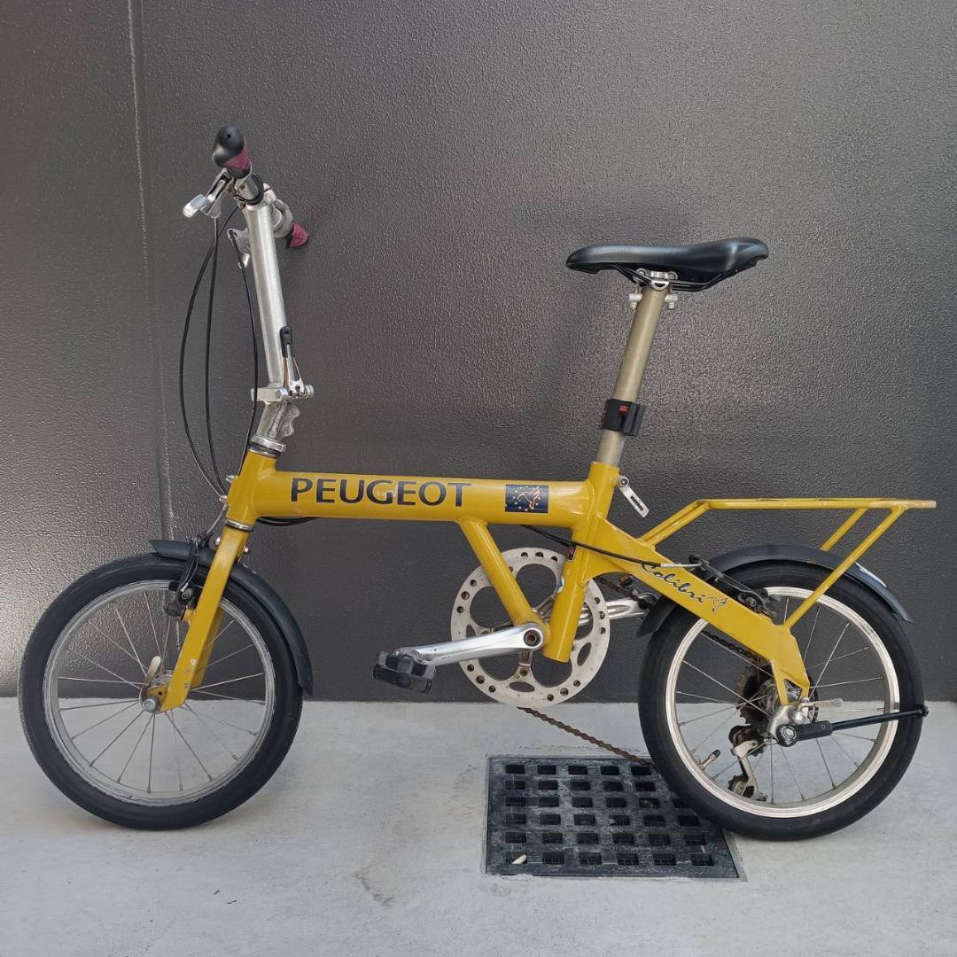 【ashitaka】PEUGEOT Colibri プジョー コリブリ
