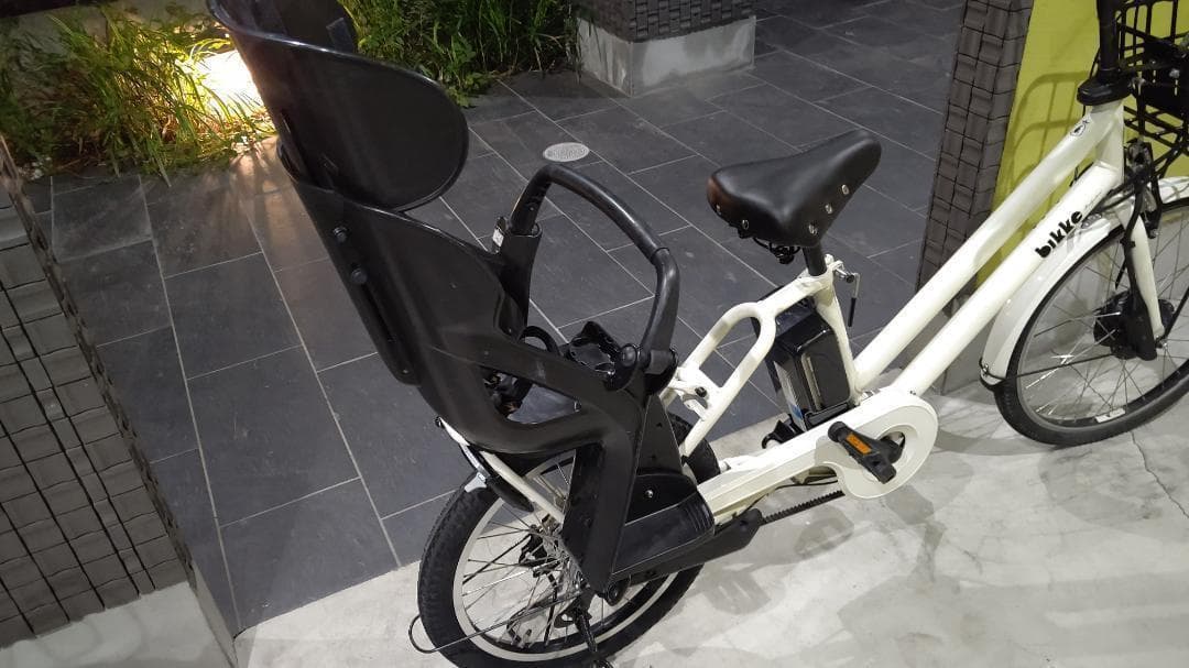 Bikke　GRI　シートクッション新品　電動自転車　ブリヂストン