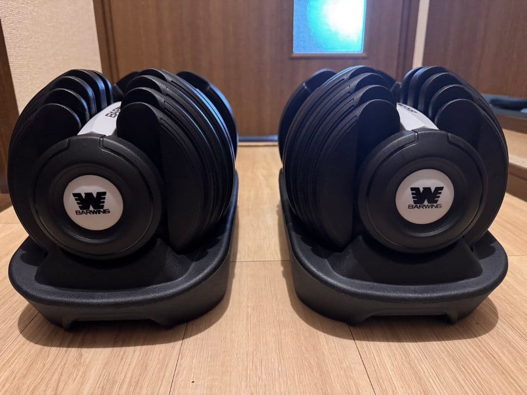BARWING(バーウィング) NEW モデル 可変式ダンベル 24kg ②