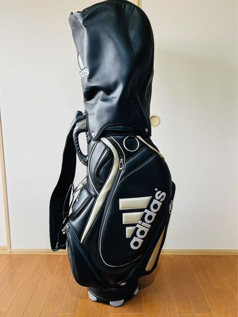 【大人気】adidas　GOLF　キャディバッグ