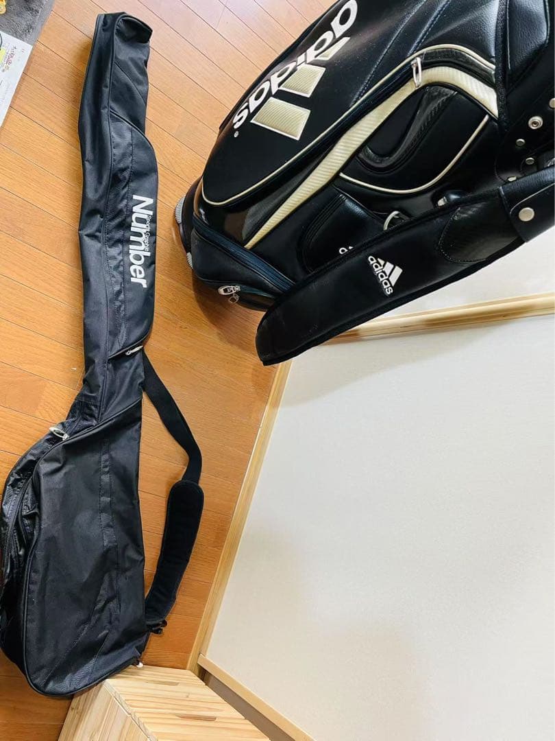 【大人気】adidas　GOLF　キャディバッグ