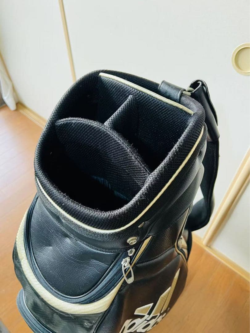 【大人気】adidas　GOLF　キャディバッグ