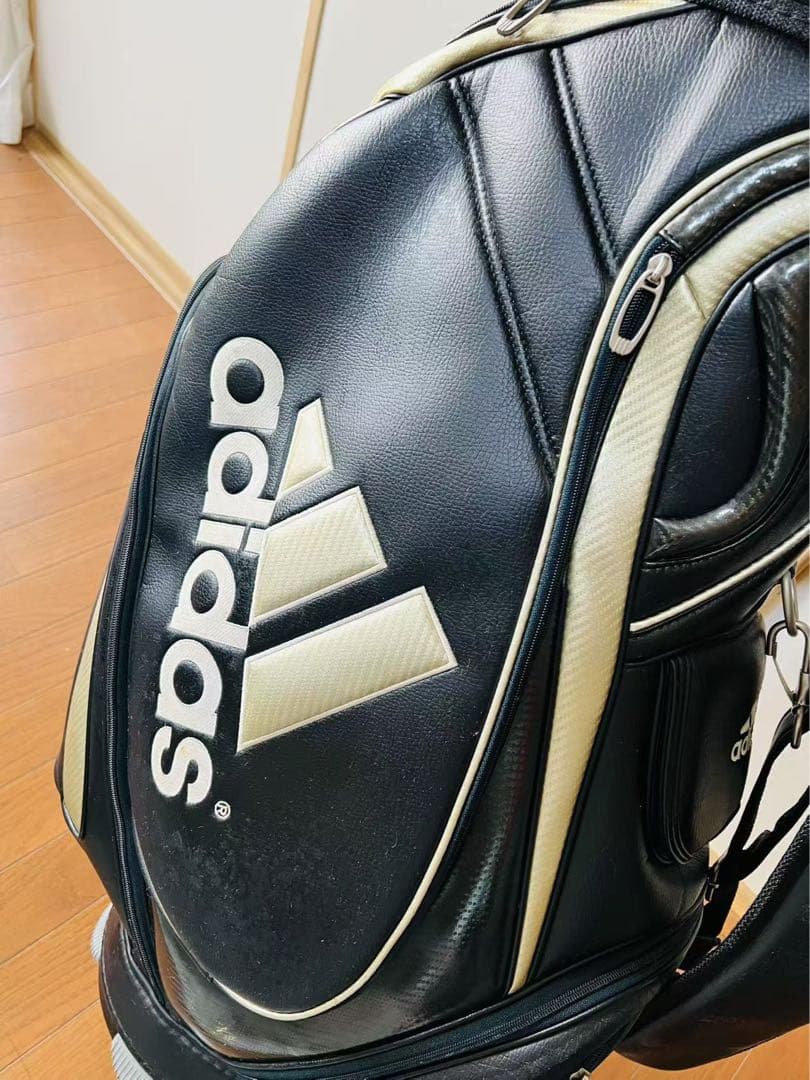 【大人気】adidas　GOLF　キャディバッグ