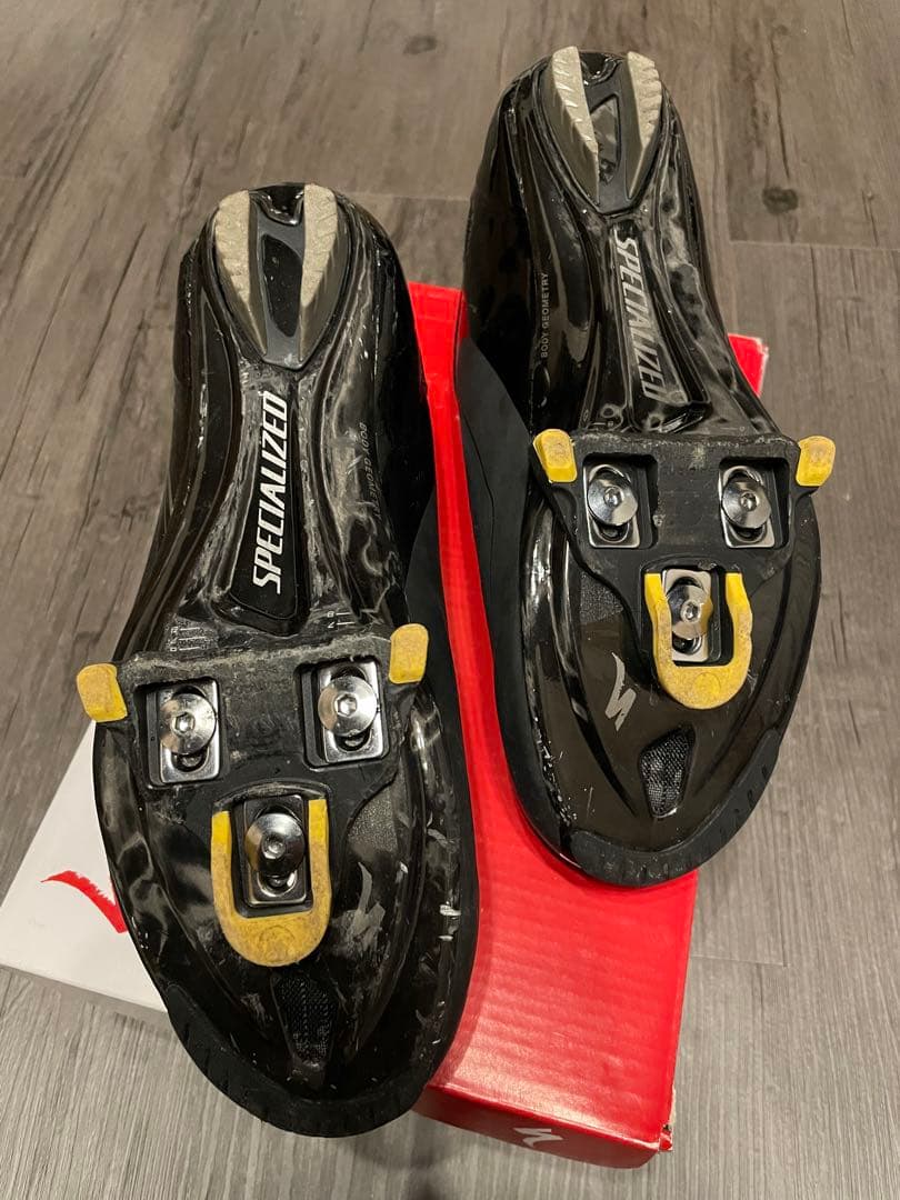 【最終値下げ】Specialized ビンディング シューズ ブラック 25.5