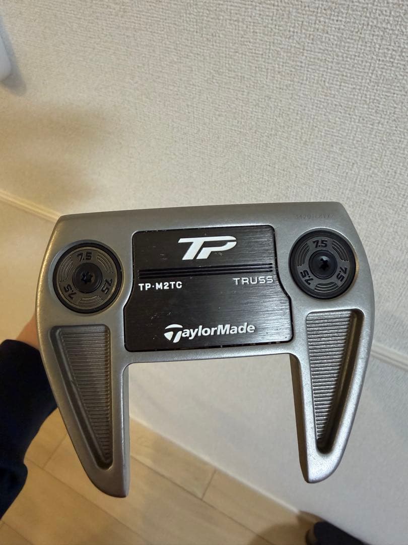 TaylorMade TP-M2TC TRUSS パター　レフティ(左)
