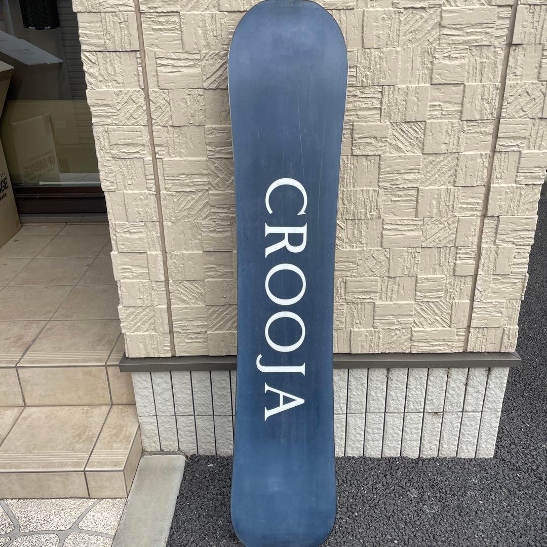 crooja mantis 151cm スノーボード グラトリ