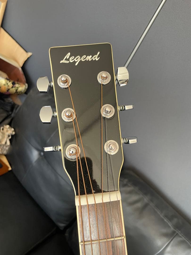 美品 Legend WG-20 BK アコースティックギター