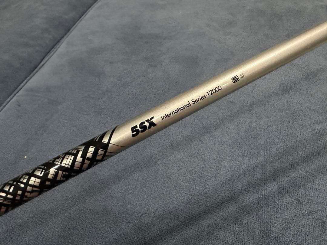 ATTAS DAAAS 5SX 1W テーラーメイドスリーブ