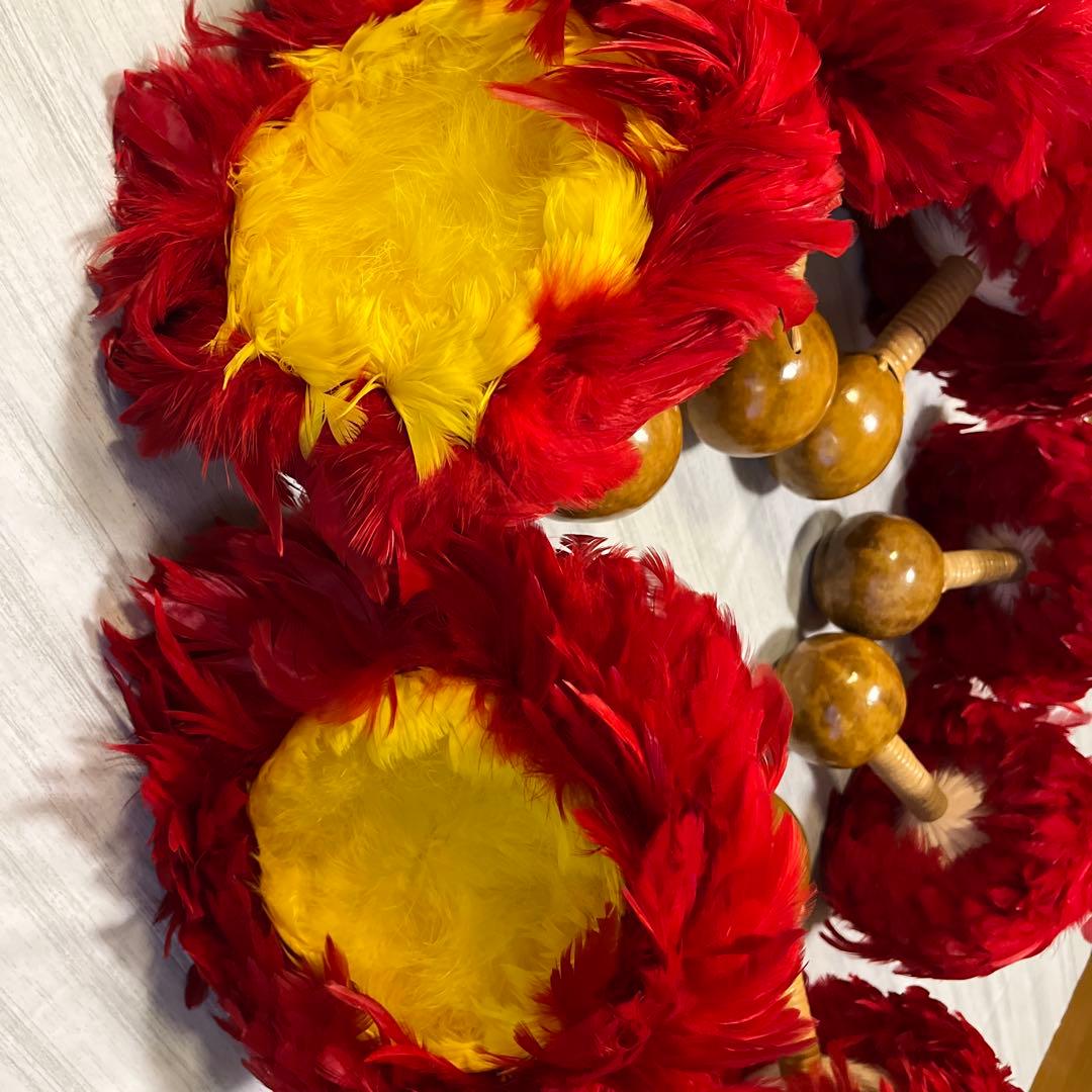 ウリウリ⭐︎美品4セット フラダンス⭐︎タヒチアン