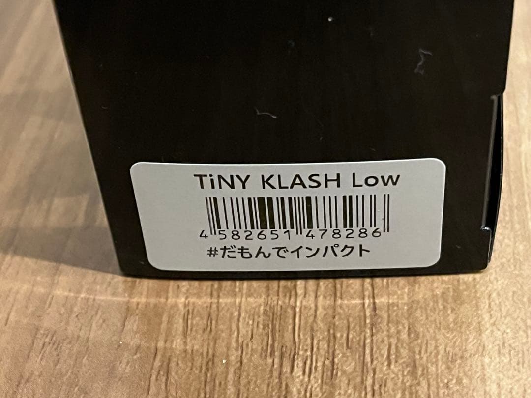 タイニークラッシュ だもんでインパクト
