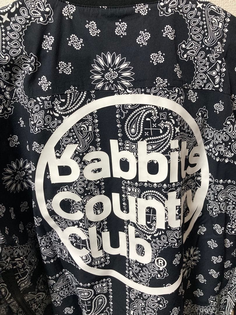 #FR2 GOLF スプリングウェア Rabbits Country バンダナ柄