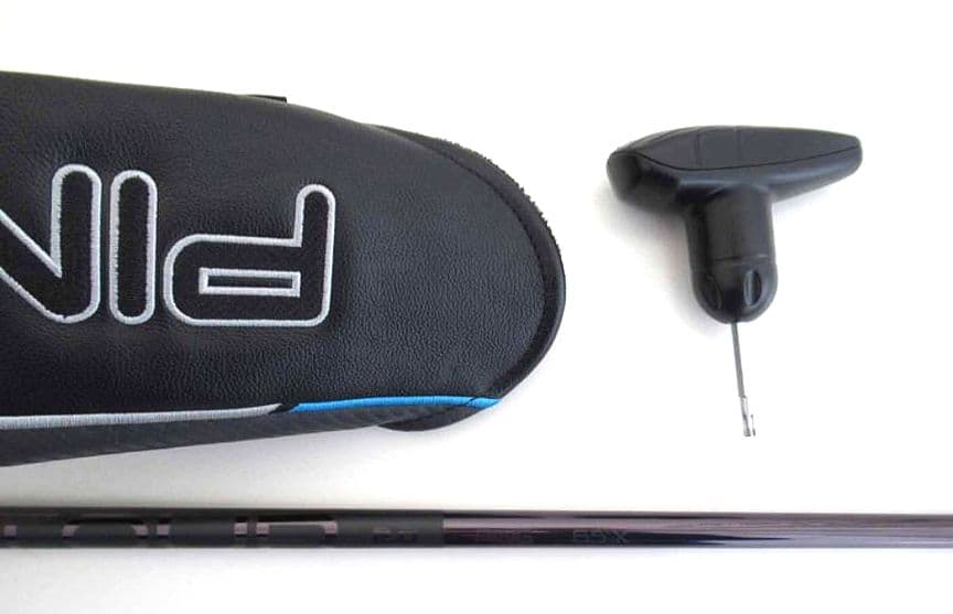 美品 PING G440Kドライバー TOUR 2.0 BLACK 65X 9度