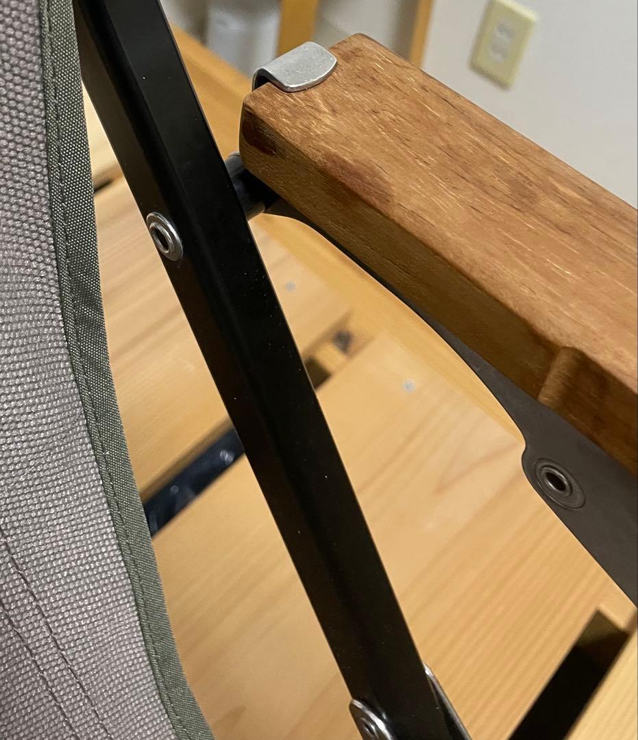 ローチェアショートグレー