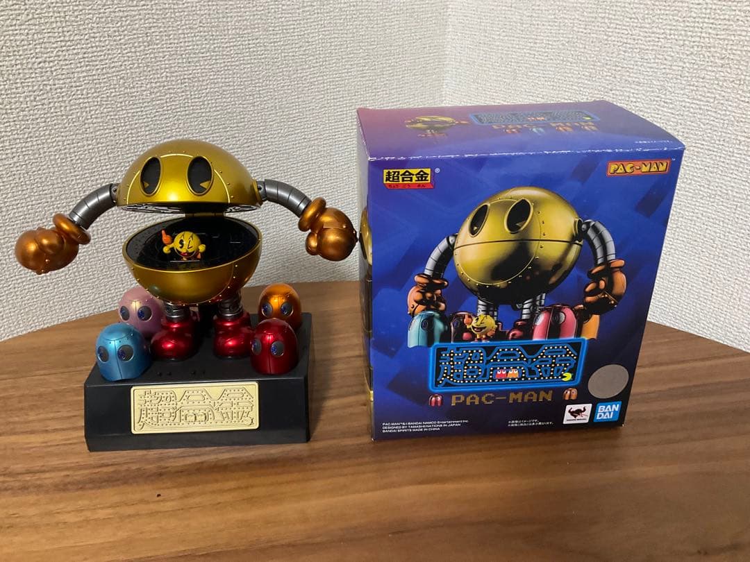 超合金　パックマン　バンダイ