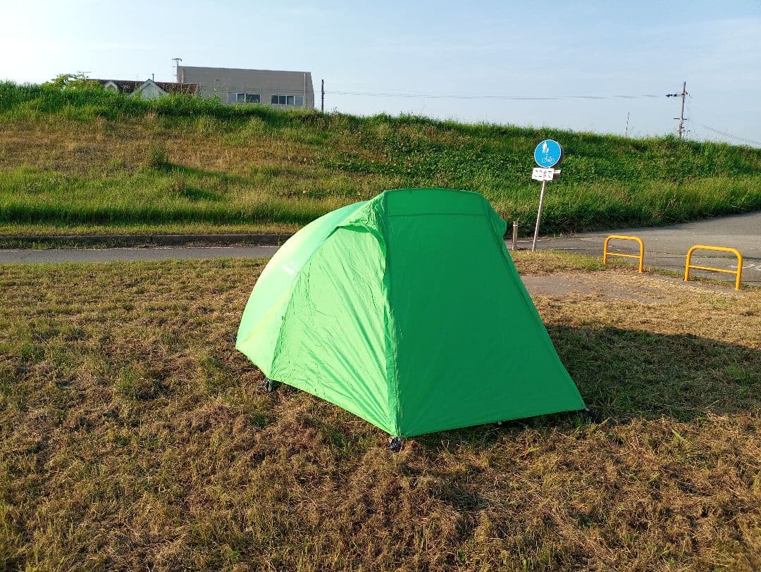 テンゲルスタンダード(廃番品) テント +専用フットプリント(未使用)のセット