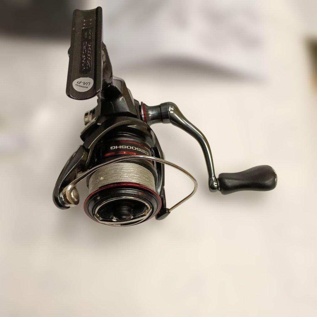 SHIMANO VANFORD C2500SHG スピニングリール