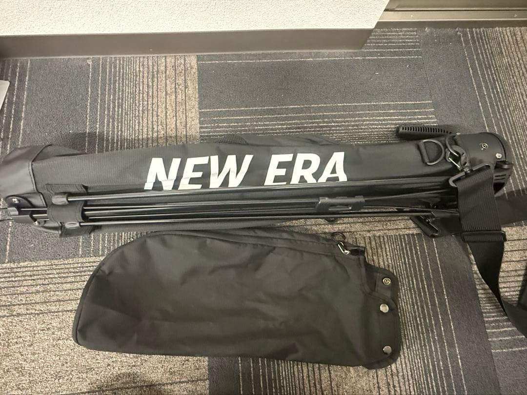 NEW ERA ニューエラ ゴルフバッグ セルフスタンド式　サブバック