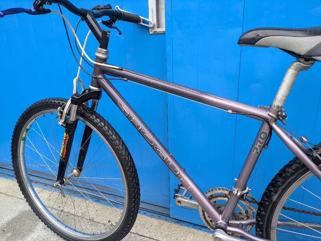 90's Old MTB SHOGUN マウンテンバイク ビンテージ レア