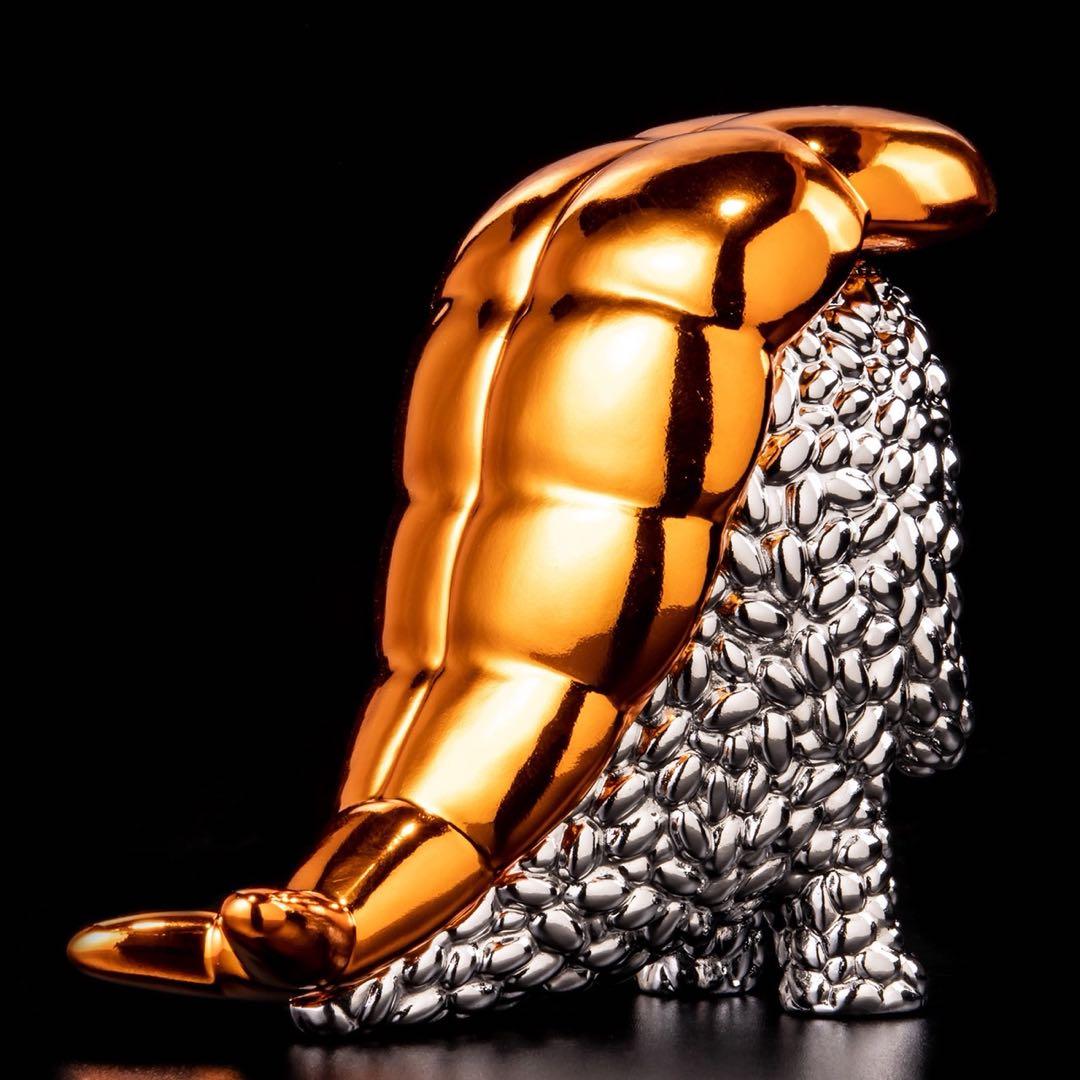 スシエルエー 寿司怪獣 ソフビ　限定　エビ　銀シャリ　銀舎利　ナカオテッペイ