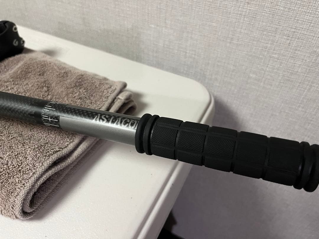 一体型 カーボンハンドル　ライザーバー