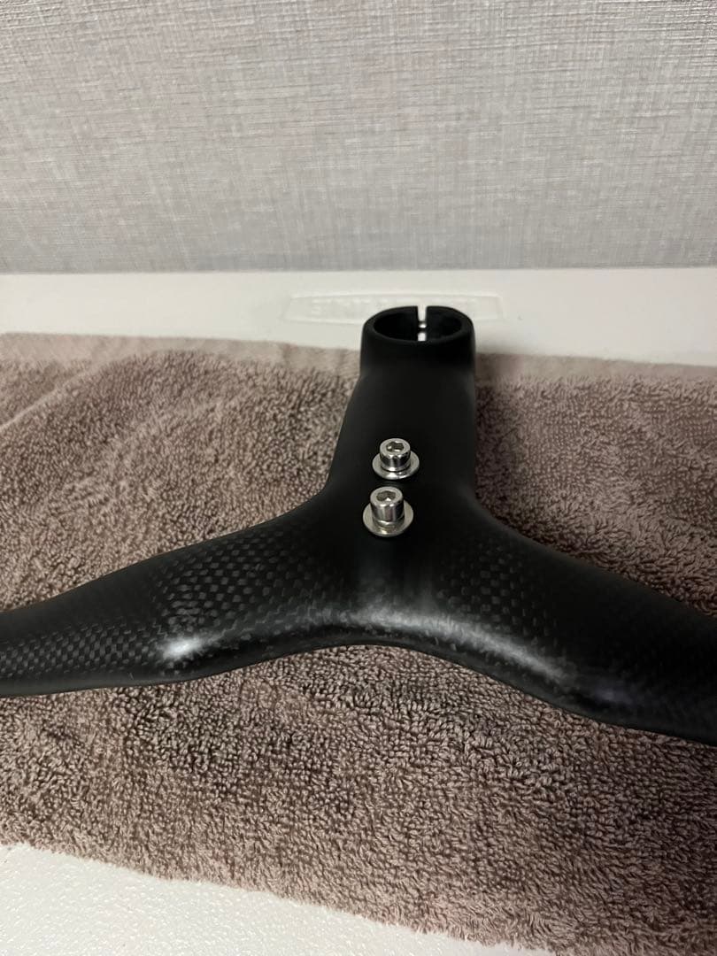 一体型 カーボンハンドル　ライザーバー