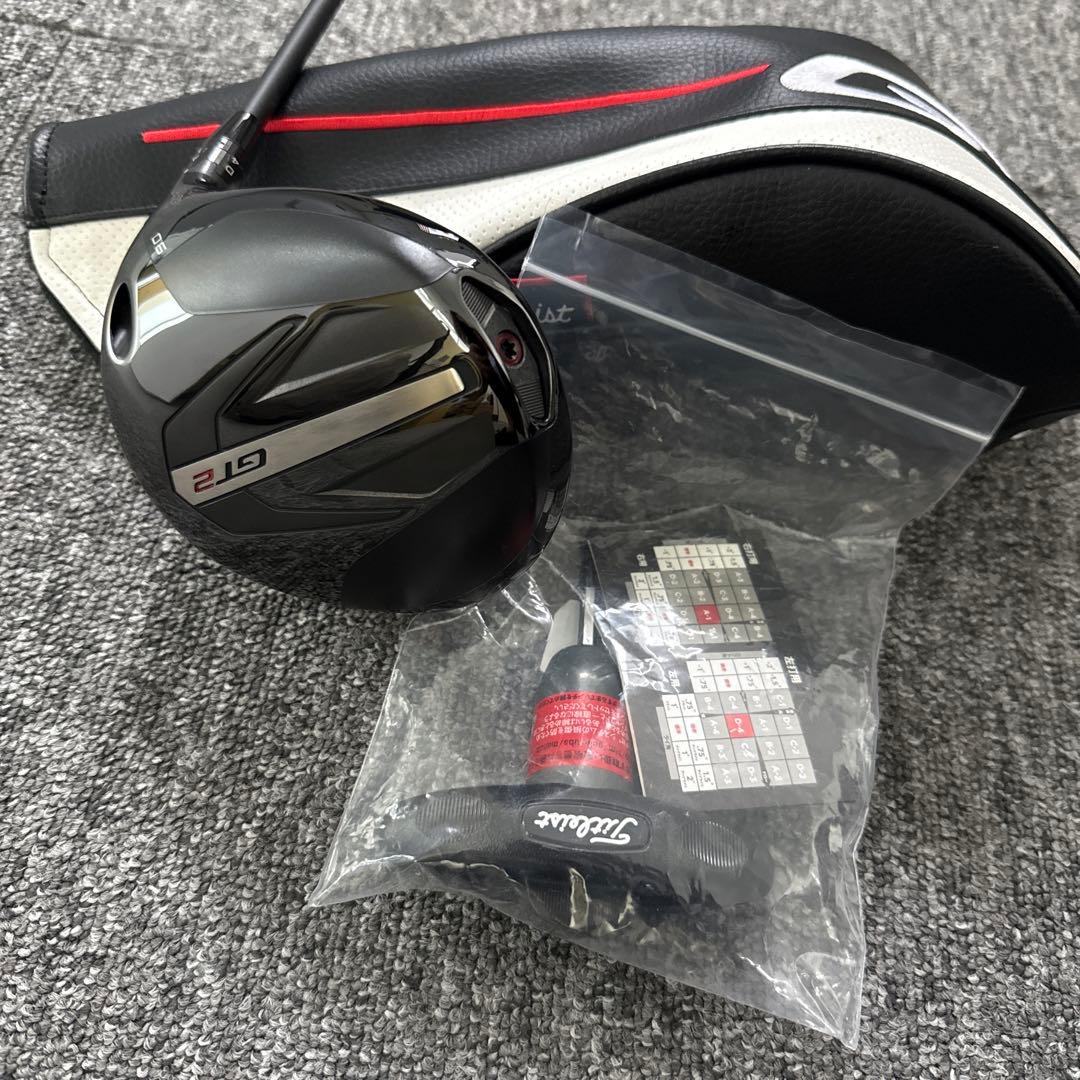 タイトリスト　GT２ドライバー 9° ヘッドカバー付き