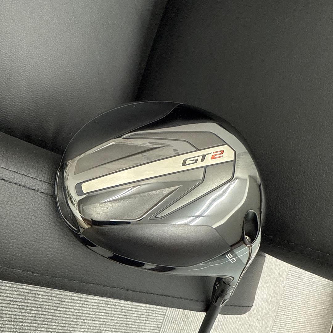 タイトリスト　GT２ドライバー 9° ヘッドカバー付き