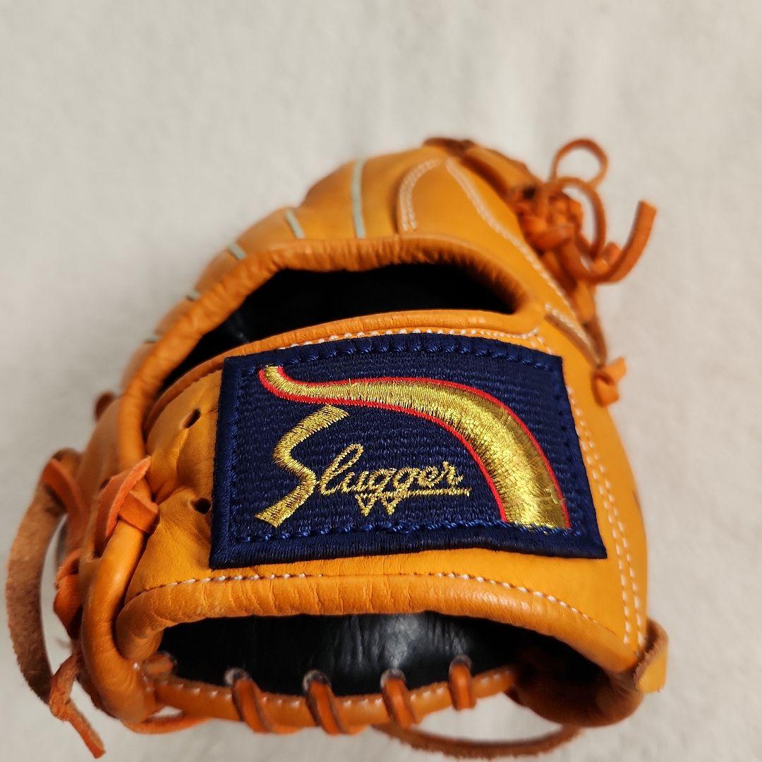 Slugger 久保田スラッガー 軟式グローブ オレンジ