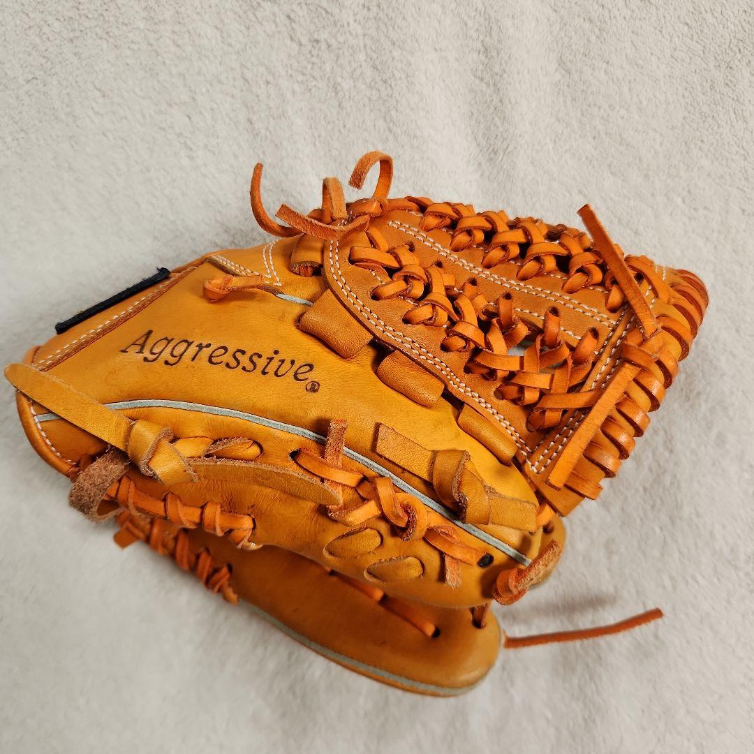 Slugger 久保田スラッガー 軟式グローブ オレンジ